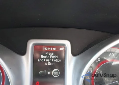 2016 Dodge Journey Sxt z USA, uszkodzony, nr VIN 3C4PDCBG7GT122530